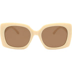 5902, Cream/Brown Polarised Lenses