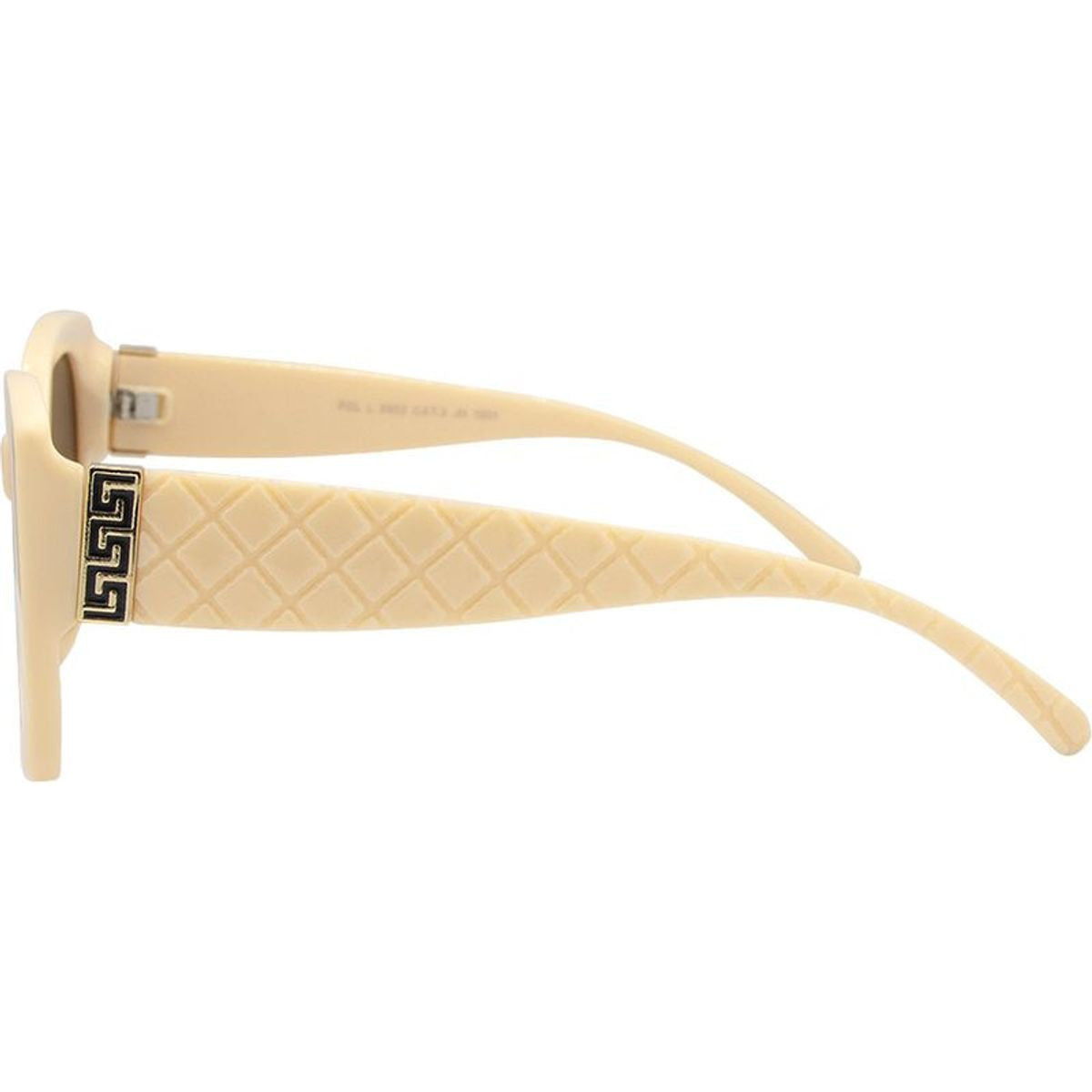 5902, Cream/Brown Polarised Lenses