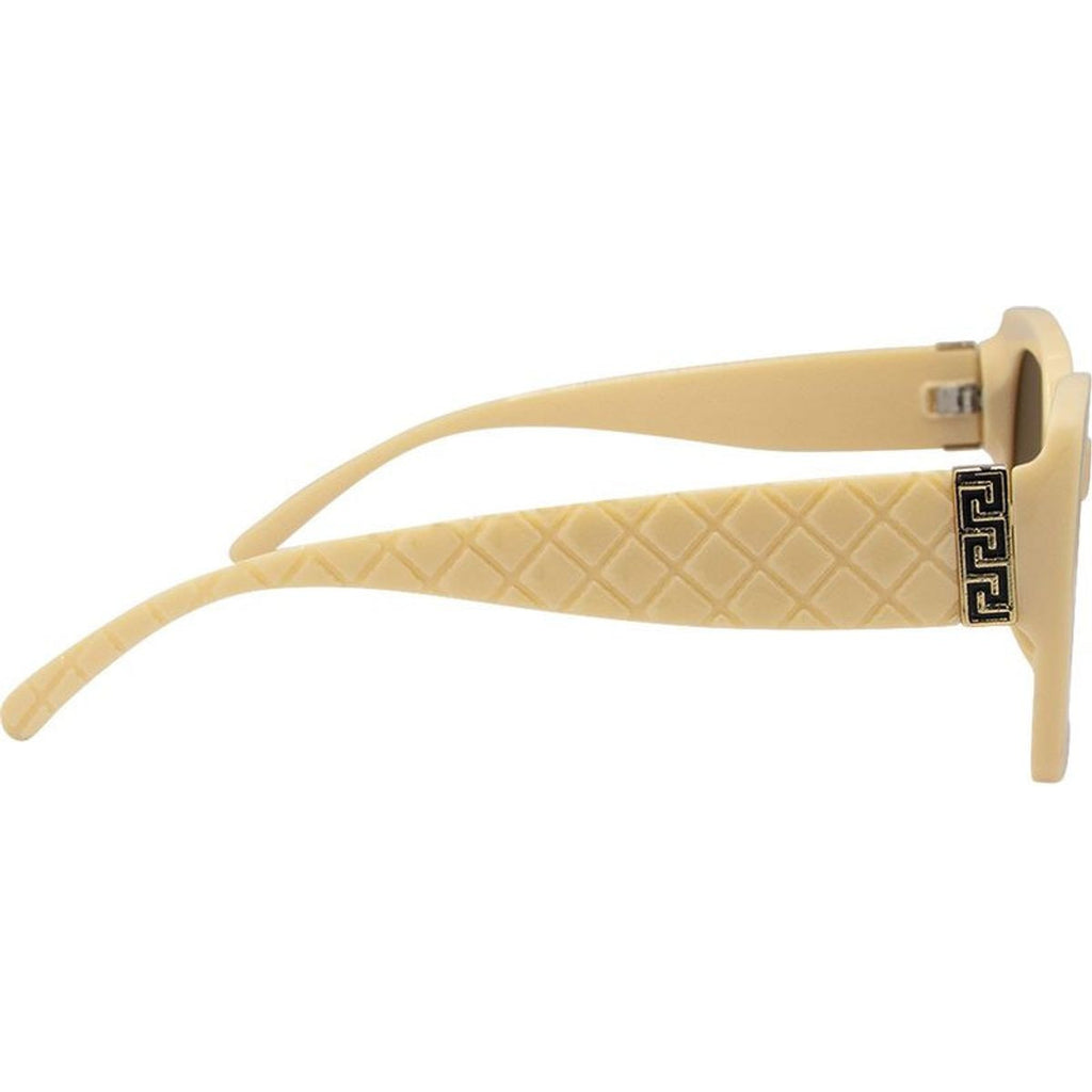 5902, Cream/Brown Polarised Lenses