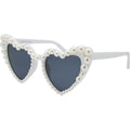 5913, White Pearls/Smoke Lenses