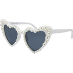 5913, White Pearls/Smoke Lenses
