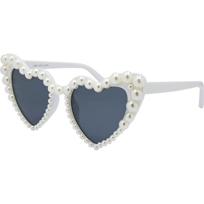 5913, White Pearls/Smoke Lenses