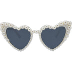 5913, White Pearls/Smoke Lenses