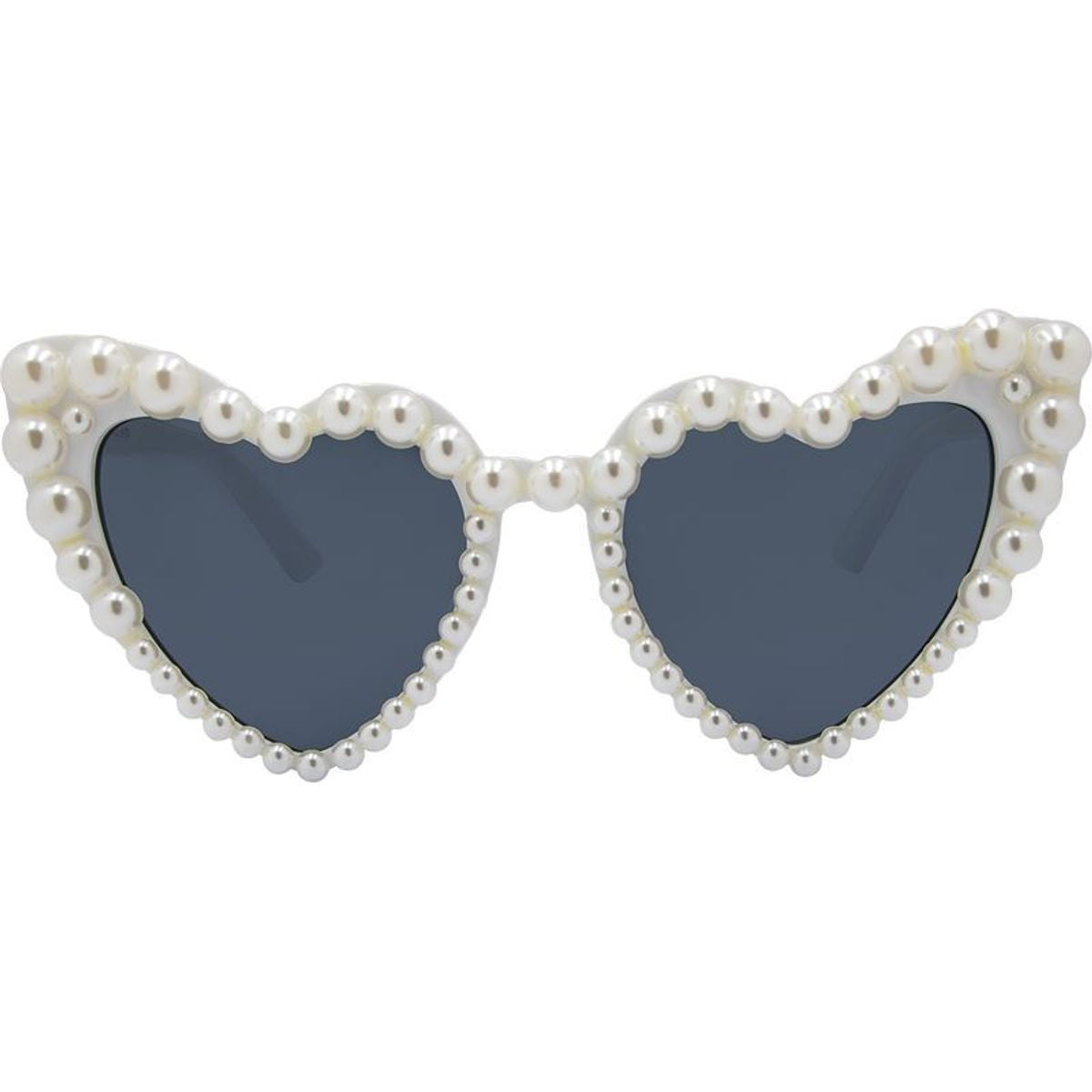 5913, White Pearls/Smoke Lenses