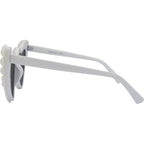 5913, White Pearls/Smoke Lenses
