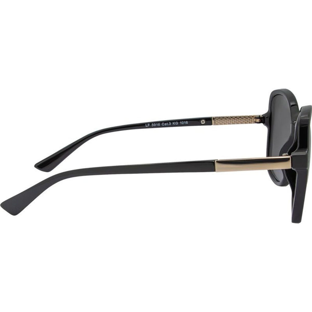 5916, Black/Smoke Lenses