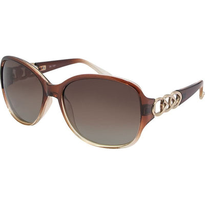 5921, Brown/Brown Gradient Polarised Lenses
