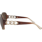 5921, Brown/Brown Gradient Polarised Lenses