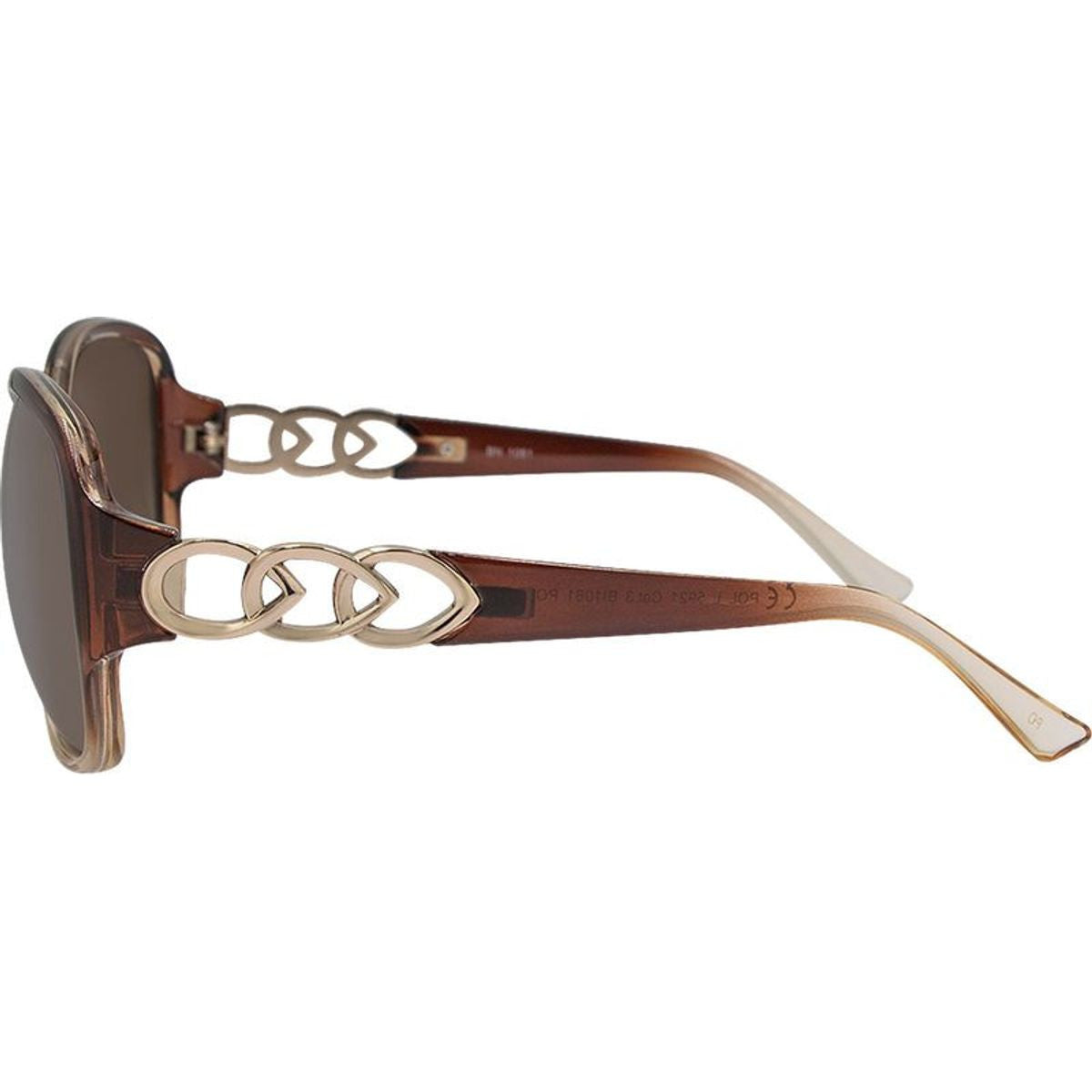 5921, Brown/Brown Gradient Polarised Lenses