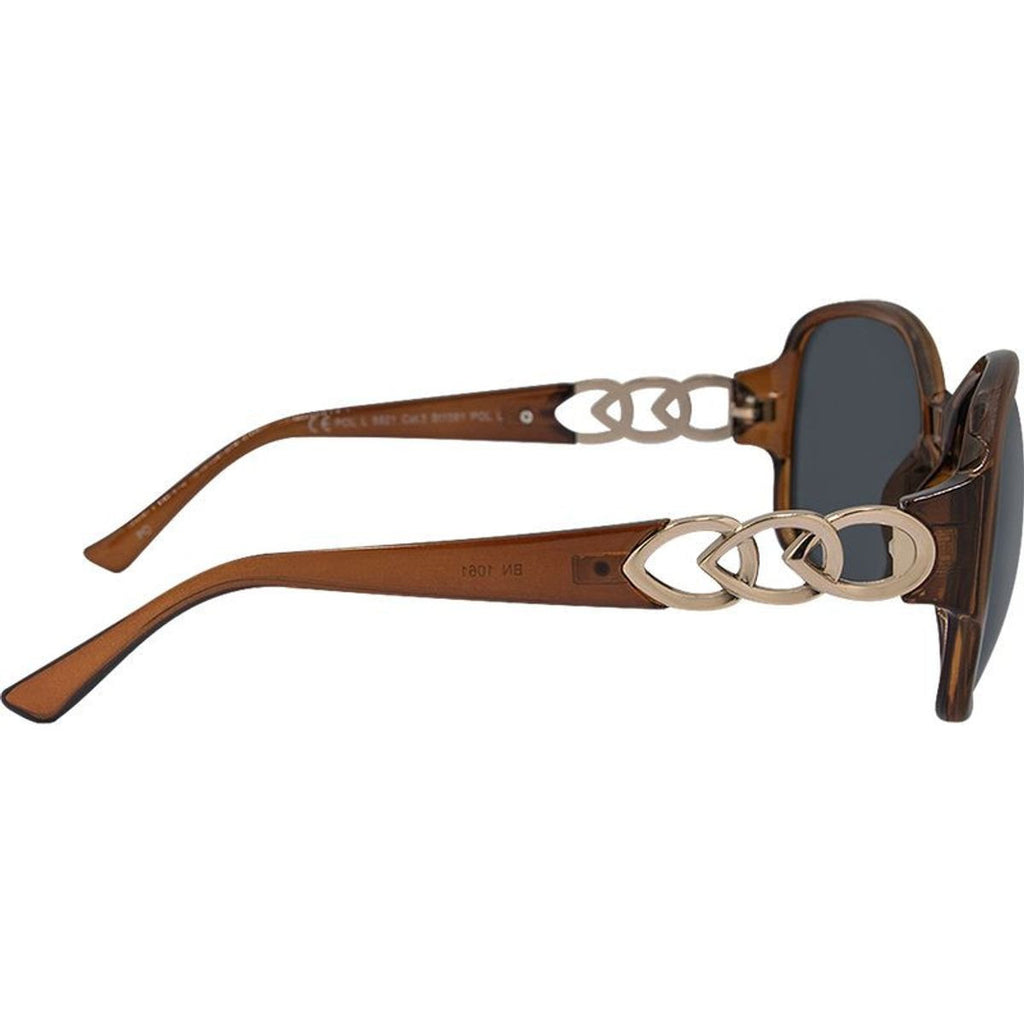 5921, Brown/Smoke Polarised Lenses