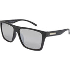 6052, Black Wood/Silver Mirror Lenses