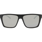 6052, Black Wood/Silver Mirror Lenses