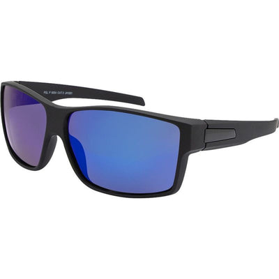 6054, Black/Blue Mirror Polarised Lenses