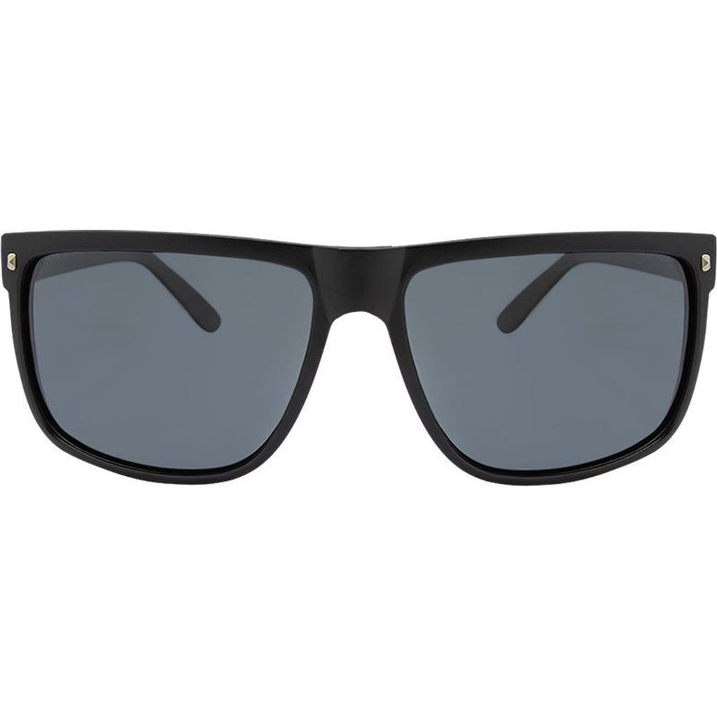 6501, Matte Black/Smoke Polarised Lenses