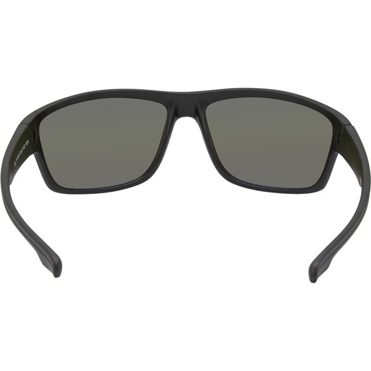 6610, Matte Black/Blue Mirror Polarised Lenses