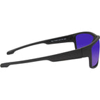 6610, Matte Black/Blue Mirror Polarised Lenses