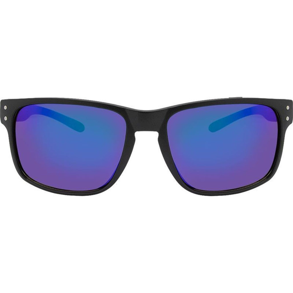 6670, Matte Black/Green Mirror Lenses