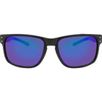 6670, Matte Black/Green Mirror Lenses