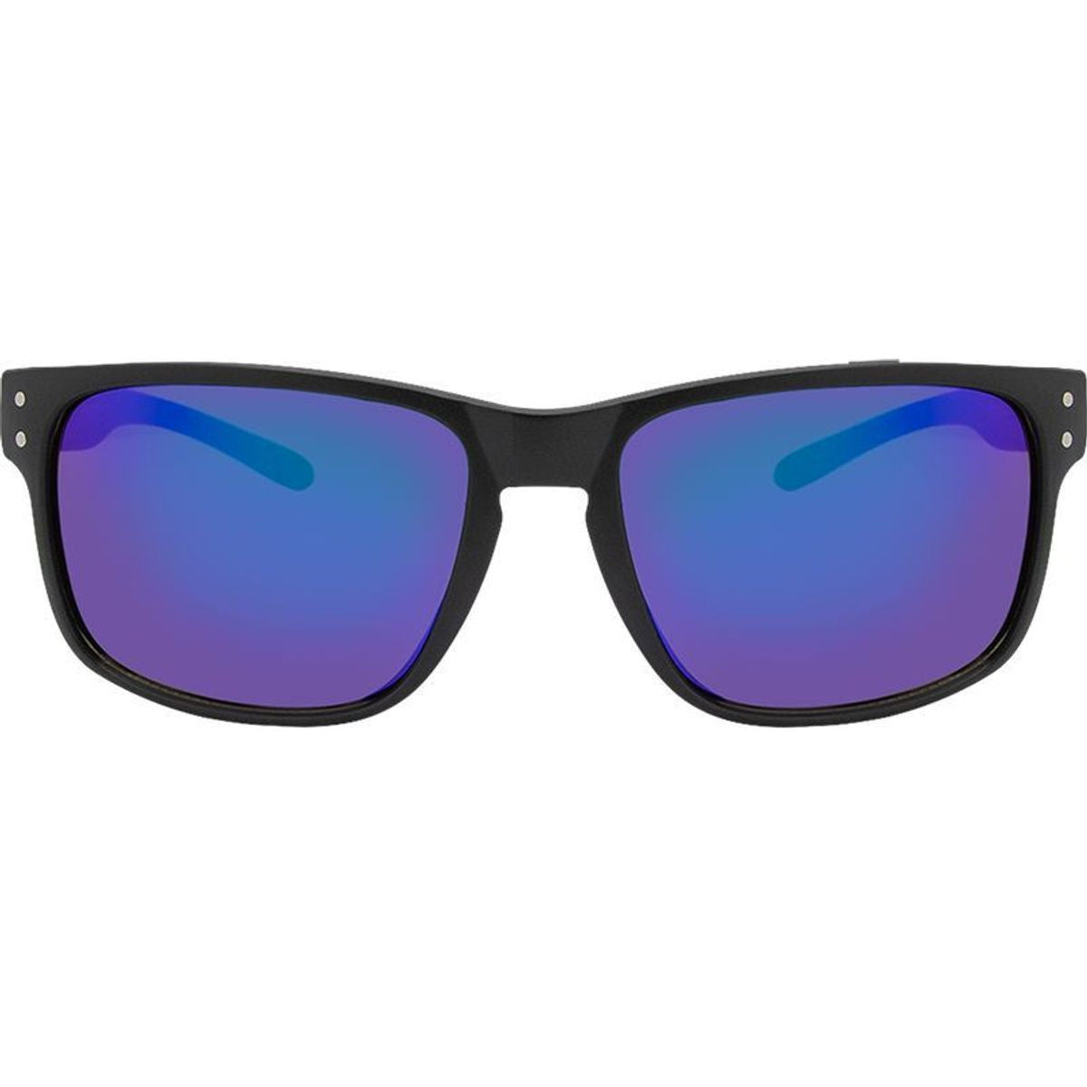 6670, Matte Black/Green Mirror Lenses
