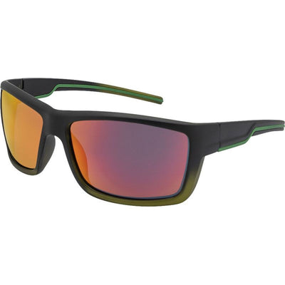 7005, Black to Green/Red Mirror Polarised Lenses