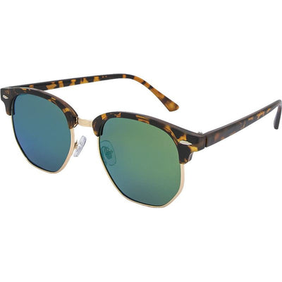 7021, Dark Tortoise/Pink Mirror Polarised Lenses