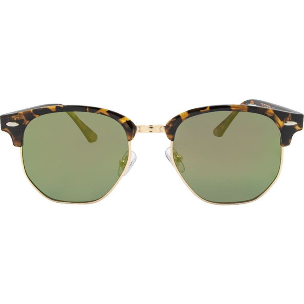 7021, Dark Tortoise/Pink Mirror Polarised Lenses