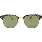 7021, Dark Tortoise/Pink Mirror Polarised Lenses