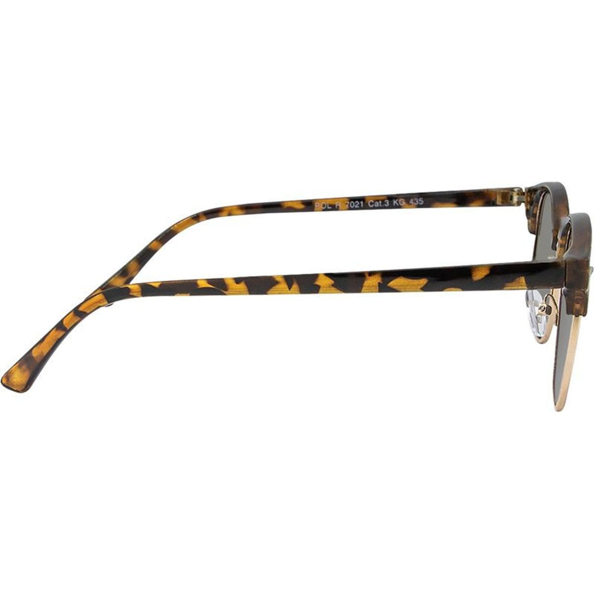 7021, Dark Tortoise/Pink Mirror Polarised Lenses