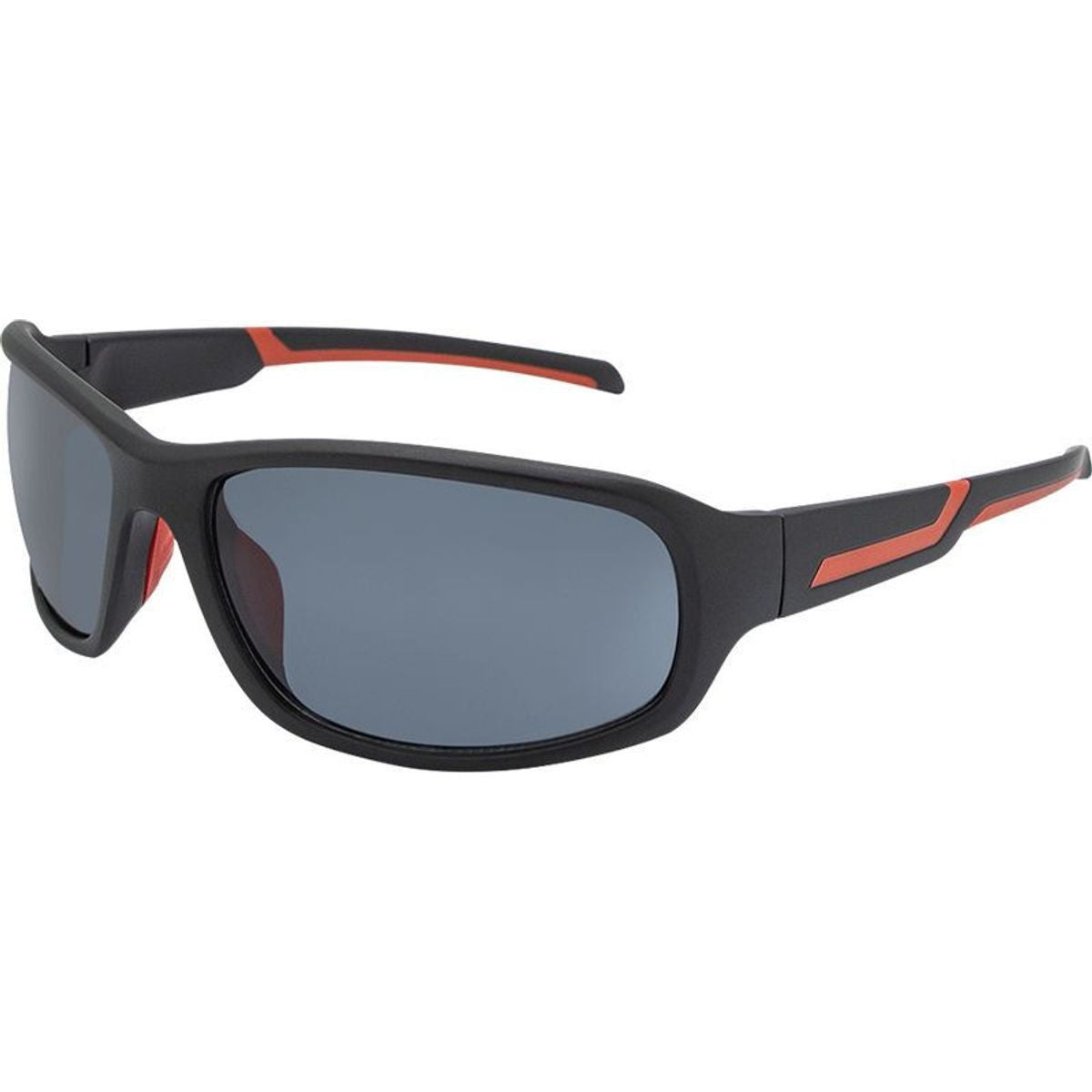 7025, Matte Black/Smoke Lenses