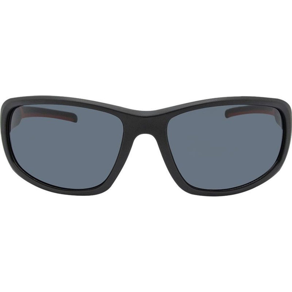 7025, Matte Black/Smoke Lenses
