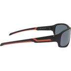 7025, Matte Black/Smoke Lenses