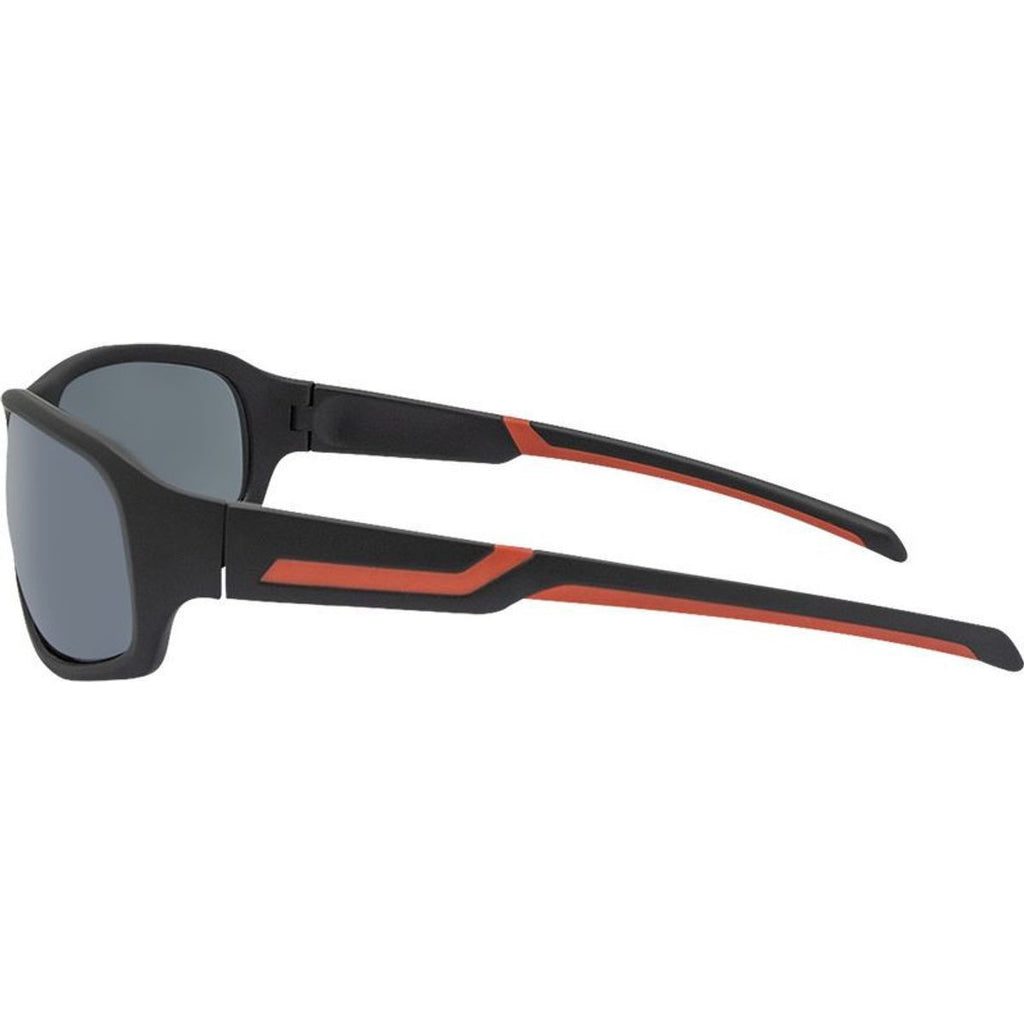 7025, Matte Black/Smoke Lenses