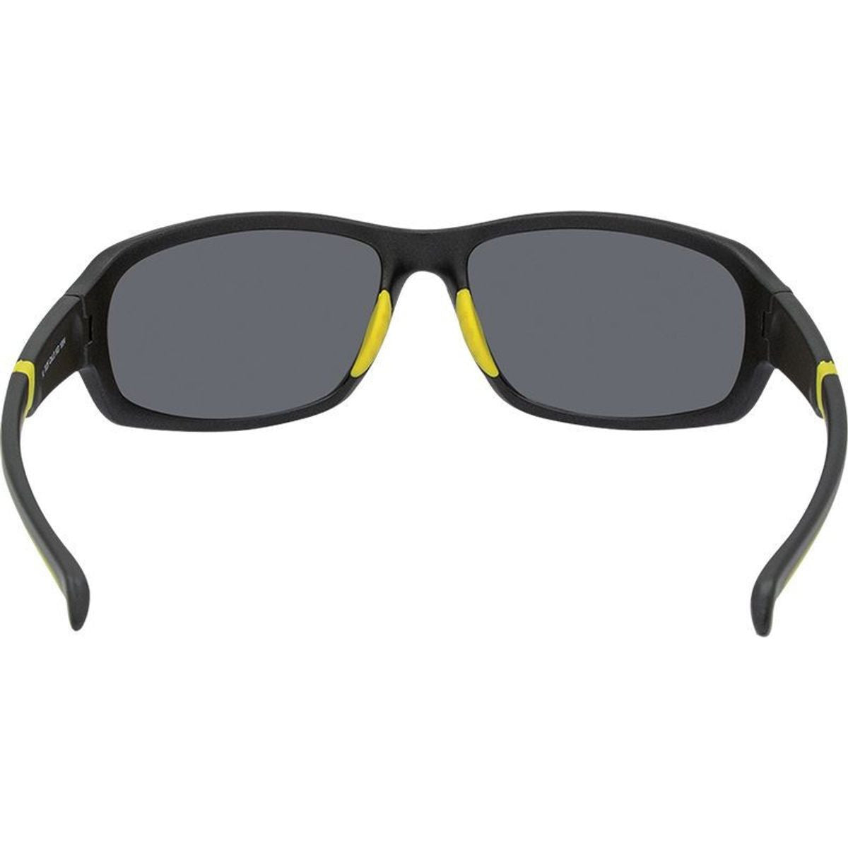 7025, Matte Black and Yellow/Yellow Blue Mirror Lenses