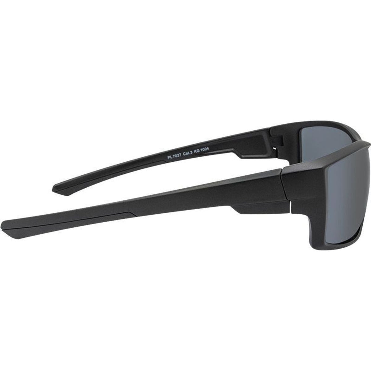 7027, Matte Black/Smoke Lenses