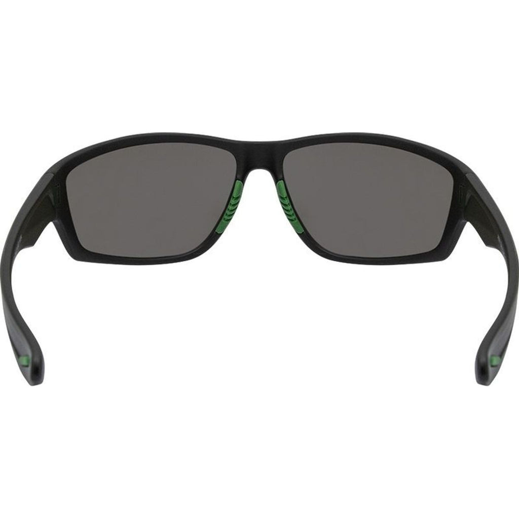 7052, Matte Black/Blue Mirror Polarised Lenses