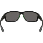 7052, Matte Black/Blue Mirror Polarised Lenses
