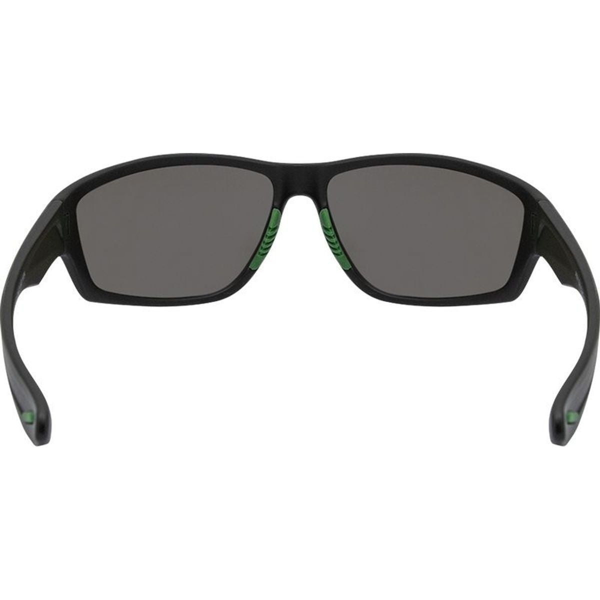 7052, Matte Black/Blue Mirror Polarised Lenses