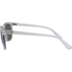 7113, Clear/Blue Mirror Lenses