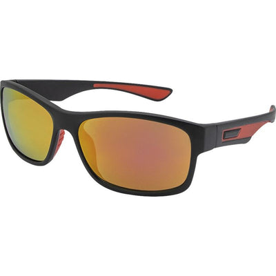 7114, Black/Red Mirror Lenses