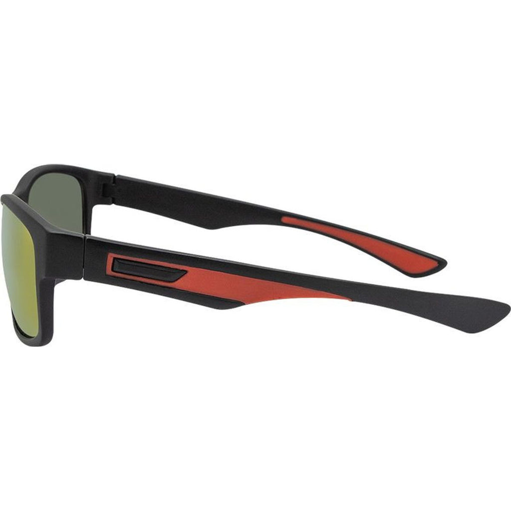 7114, Black/Red Mirror Lenses