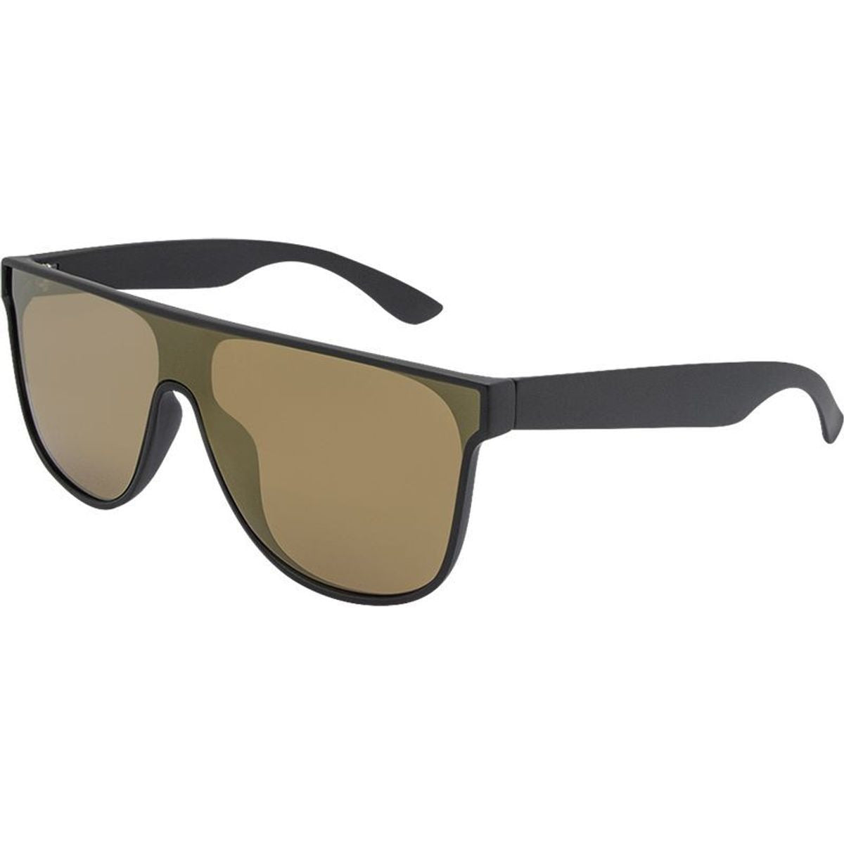 7116, Black/Gold Mirror Lenses