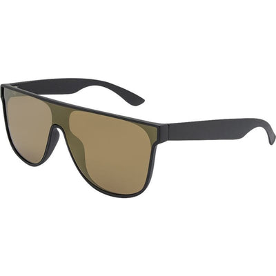 7116, Black/Gold Mirror Lenses