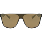 7116, Black/Gold Mirror Lenses