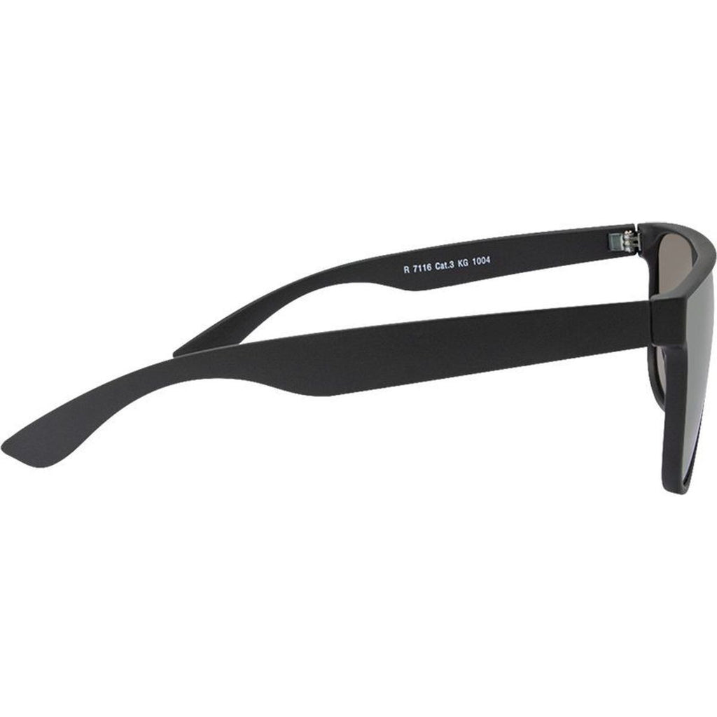 7116, Black/Gold Mirror Lenses
