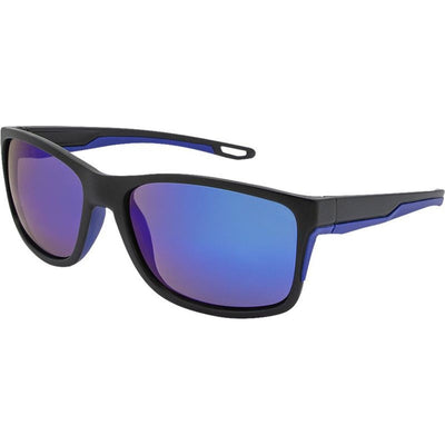 7215, Black/Blue Mirror Lenses