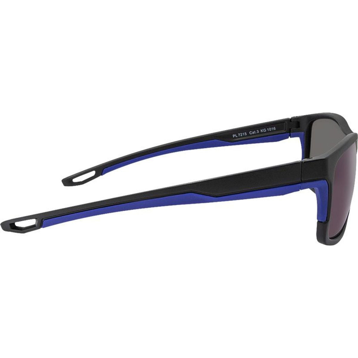 7215, Black/Blue Mirror Lenses