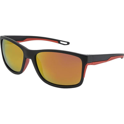 7215, Black/Red Mirror Lenses