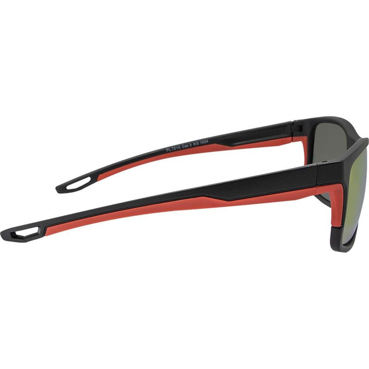7215, Black/Red Mirror Lenses