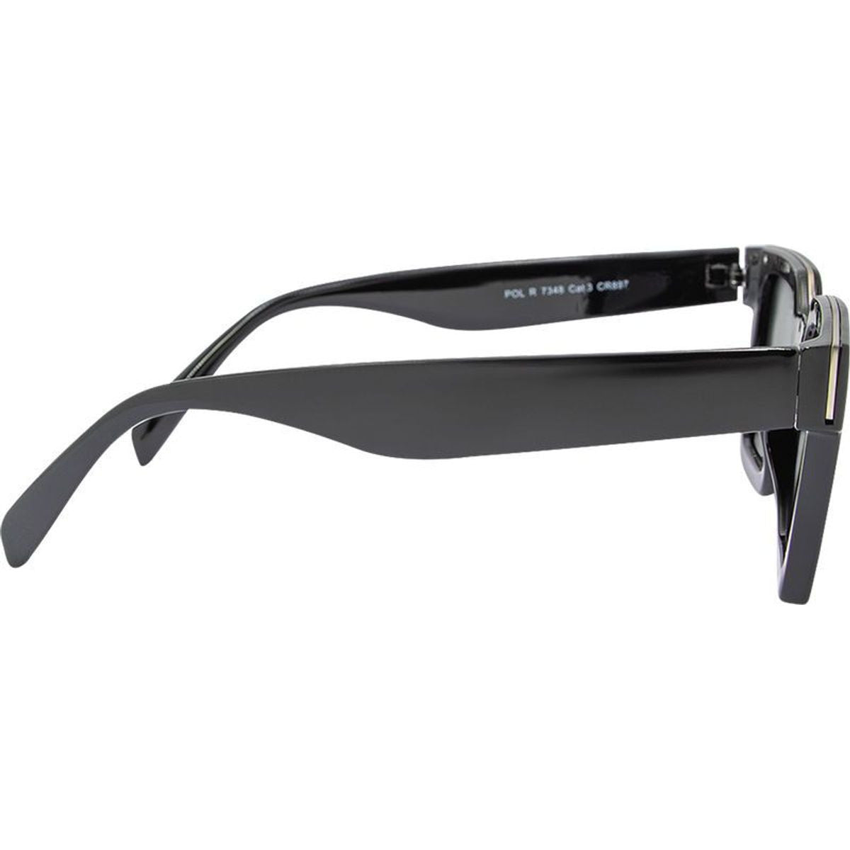 7348, Black/Smoke Polarised Lenses