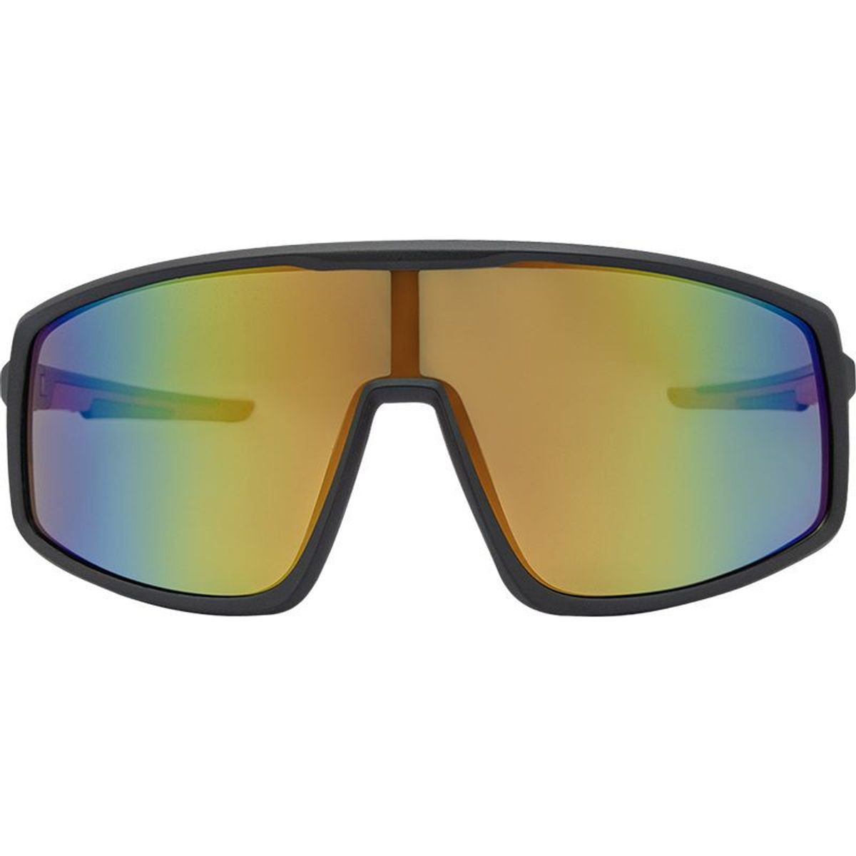 7363, Black/Red Mirror Polarised Lenses